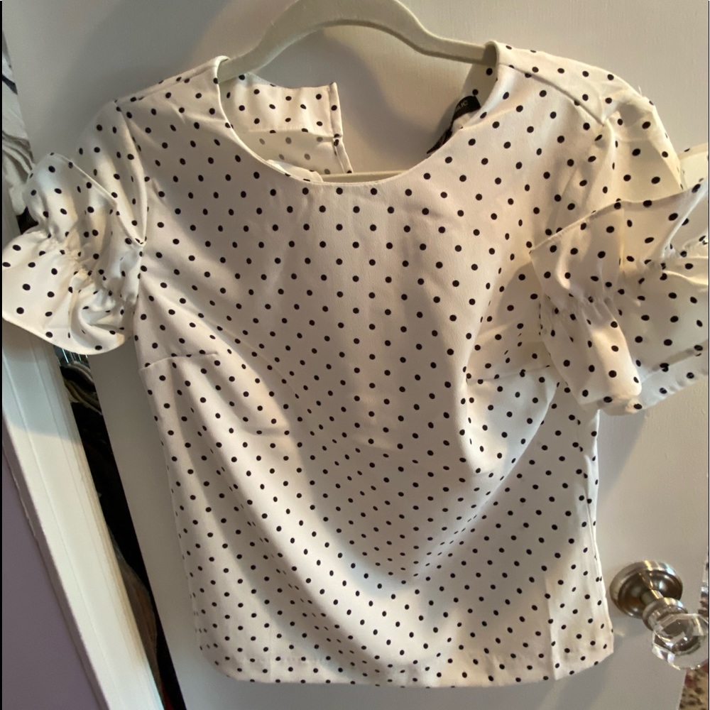 Women’s Polka Dot Blouse